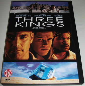 Dvd *** THREE KINGS *** - 0