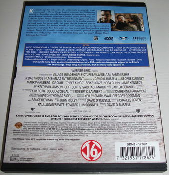 Dvd *** THREE KINGS *** - 1