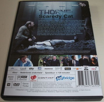 Dvd *** THORNE *** Serie 2: Scaredy Cat - 1