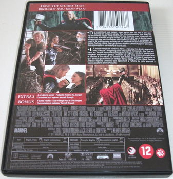 Dvd *** THOR *** Marvel - 1