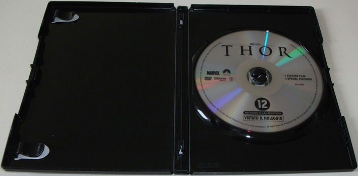 Dvd *** THOR *** Marvel - 3