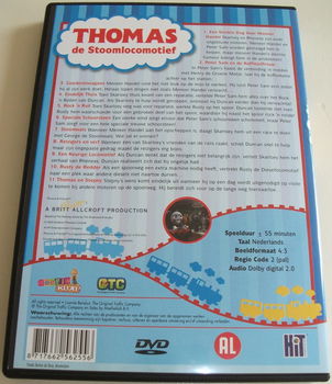 Dvd *** THOMAS DE STOOMLOCOMOTIEF *** Deel 8: Rock 'n Roll - 1