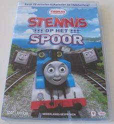 Dvd *** THOMAS DE STOOMLOCOMOTIEF *** Stennis op het Spoor