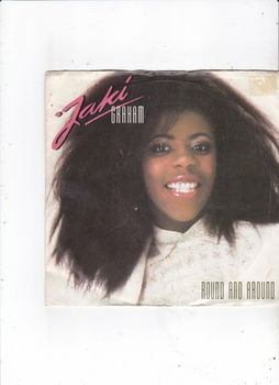 Single Jaki Graham - Round and around - 0