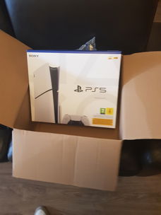 Playstation 5 nieuw in doos