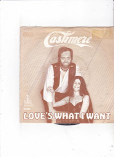 Single Cashmere - Love's what I want