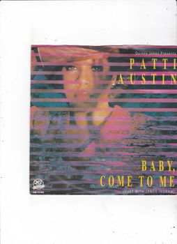 Single Patti Austin - Baby, come to me - 0