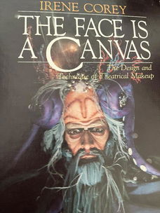 Irene Corey - The Face Is a Canvas (Hardcover/Gebonden) Engelstalig