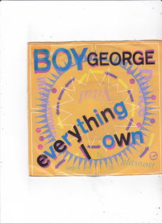 Single Boy George - Everything I own