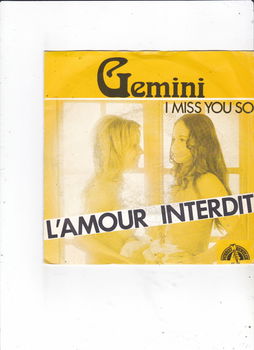 Single Gemini - L'amour interdit - 0