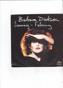 Single Barbara Dickson - January February - 0