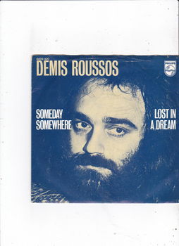 Single Demis Roussos - Someday somewhere - 0