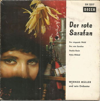 Werner Müller Und Sein Orchester – Der Rote Sarafan - 0