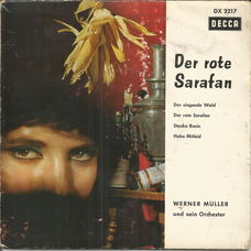 Werner Müller Und Sein Orchester – Der Rote Sarafan