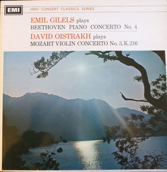 LP - Beethoven*Mozart - Emils gilels, David Oistrakh - 0