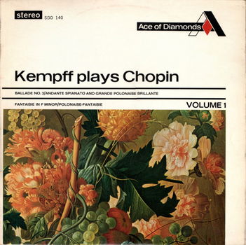 LP - Chopin - Wilhelm Kempff, piano - 0