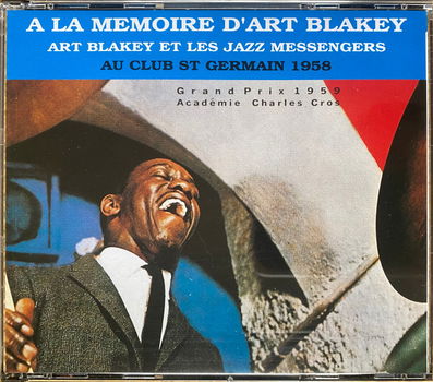 Art Blakey Et Les Jazz Messengers – A La Mémoire D'Art Blakey - Au Club St Germain 1958 (2 CD) - 0