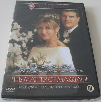 Dvd *** THIS MATTER OF MARRIAGE *** Harlequin *NIEUW* - 0