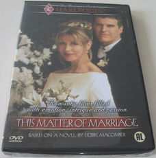 Dvd *** THIS MATTER OF MARRIAGE *** Harlequin *NIEUW*