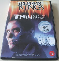 Dvd *** THINNER *** Stephen King