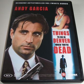 Dvd *** THINGS TO DO IN DENVER WHEN YOU'RE DEAD *** - 0