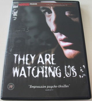 Dvd *** THEY ARE WATCHING US *** Nos Miran - 0