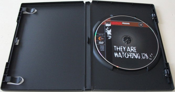 Dvd *** THEY ARE WATCHING US *** Nos Miran - 3