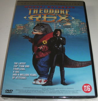 Dvd *** THEODORE REX *** *NIEUW* - 0