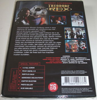 Dvd *** THEODORE REX *** *NIEUW* - 1