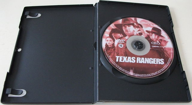 Dvd *** TEXAS RANGERS *** - 3