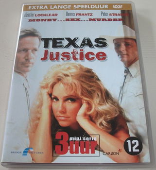 Dvd *** TEXAS JUSTICE *** Mini-Serie - 0