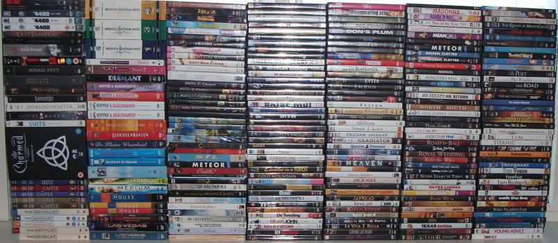 Dvd *** TESS *** Quality Film Collection - 5