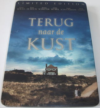 Dvd *** TERUG NAAR DE KUST *** Limited Edition Steelbook - 0