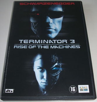 Dvd *** TERMINATOR 3 *** 2-Disc Boxset Special Edition - 0