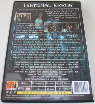 Dvd *** TERMINAL ERROR *** - 1