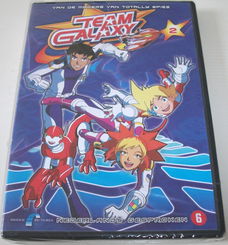 Dvd *** TEAM GALAXY *** Deel 2 *NIEUW*