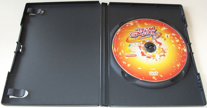 Dvd *** TEAM GALAXY *** Deel 1 - 3