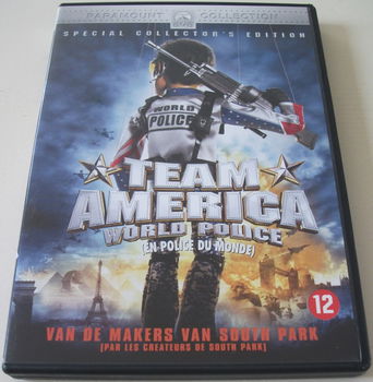 Dvd *** TEAM AMERICA *** World Police Collector's Edition - 0