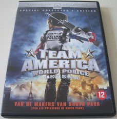 Dvd *** TEAM AMERICA *** World Police Collector's Edition