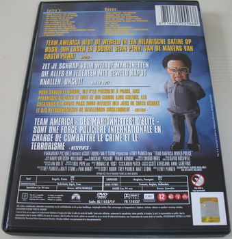 Dvd *** TEAM AMERICA *** World Police Collector's Edition - 1