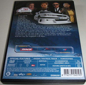 Dvd *** TAXI 3 *** - 1