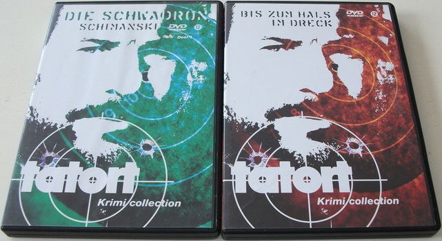 Dvd *** TATORT *** Bis zum Hals im Dreck - 4