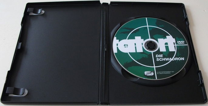 Dvd *** TATORT *** Die Schwadron - 3