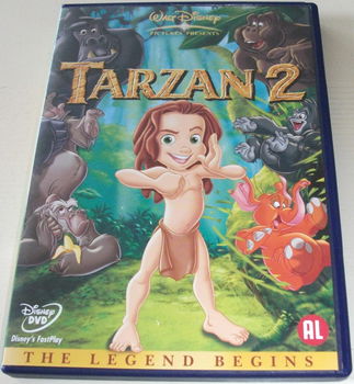 Dvd *** TARZAN 2 *** Walt Disney - 0