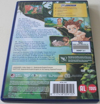 Dvd *** TARZAN 2 *** Walt Disney - 1