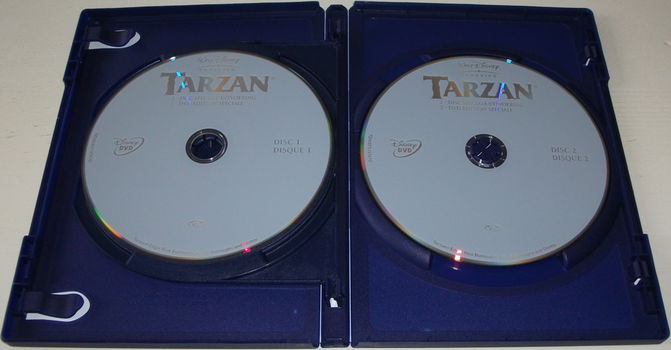 Dvd *** TARZAN *** 2-Disc Speciale Uitvoering Walt Disney - 3