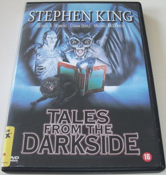 Dvd *** TALES FROM THE DARKSIDE *** Stephen King - 0