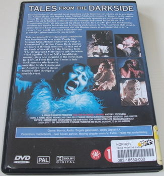 Dvd *** TALES FROM THE DARKSIDE *** Stephen King - 1