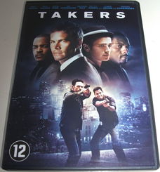 Dvd *** TAKERS ***