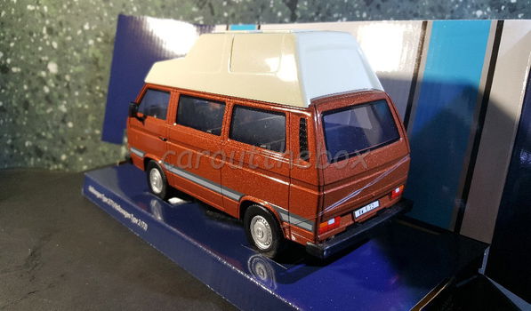 VW T3 Camper bruin 1:24 Motormax Mo094 - 2